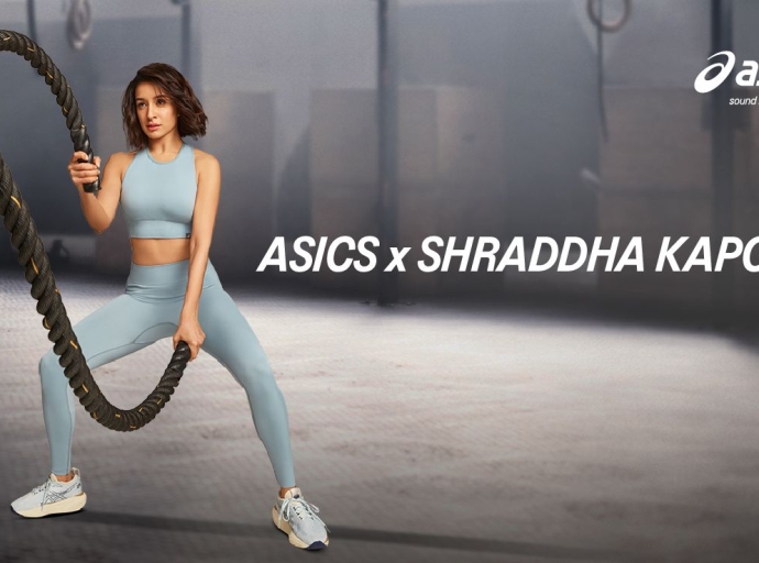 Asics: Shraddha Kapoor Empowers Women's Fitness